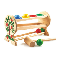 Горка-шарики (маленькая) - «globural.ru» - Клин