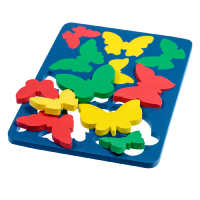 Вкладыш "Бабочки" - «globural.ru» - Клин