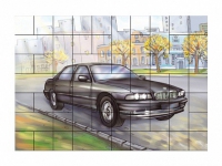 Магниты-пазлы "Автомобиль" - «globural.ru» - Клин