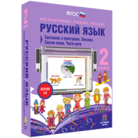 Русский язык 2 класс. Синтаксис и пунктуация. Лексика. Состав слова. Части речи - «globural.ru» - Клин
