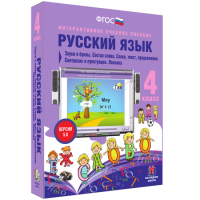 Русский язык 4 класс. Звуки и буквы. Состав слова. Слово, текст, предложение. Синтаксис и пунктуация. Лексика - «globural.ru» - Клин