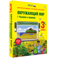 Окружающий мир 3 класс. Человек и природа - «globural.ru» - Клин