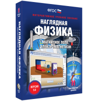 Наглядная физика. Магнитное поле. Электромагнетизм - «globural.ru» - Клин