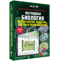 Наглядная биология. Химия клетки. Вещества, клетки и ткани растений - «globural.ru» - Клин
