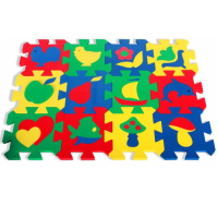 Коврик Мозаика (14х14см, 12 шт.) - «globural.ru» - Клин