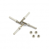 Набор валов с резьбой Threaded Shaft 4*39mm(4-Pack) - «globural.ru» - Клин