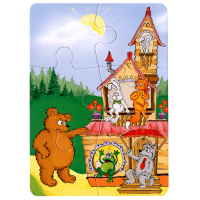 Рамка-вкладыш "Теремок" - «globural.ru» - Клин