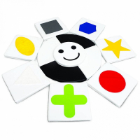 Сенсомоторная развивающая дорожка "Цвета и формы" - «globural.ru» - Клин