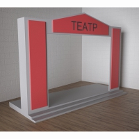 Детский набор «Сцена» - «globural.ru» - Клин