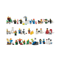 Набор "Рабочие и служащие" LEGO - «globural.ru» - Клин