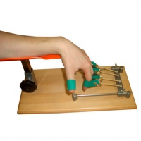 Настольный тренажер "Сгибание-разгибание пальцев" - «globural.ru» - Клин