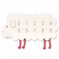 Настенный развивающий модуль "Овечка" - «globural.ru» - Клин