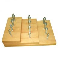 Настольный тренажер "Панель для закручивания гаек". - «globural.ru» - Клин