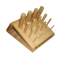 Настольный тренажер "Панель с колышками" - «globural.ru» - Клин