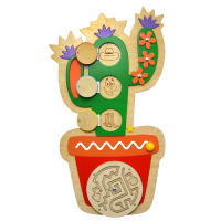 Бизиборд «Кактус» - «globural.ru» - Клин