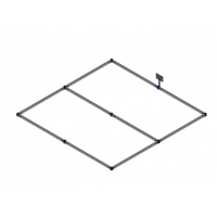 Рамка для соревновательного поля MakeX Starter Frame Expansion Kit V2.0 - «globural.ru» - Клин