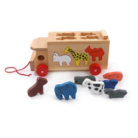 Логическая игрушка "Машина и звери" - «globural.ru» - Клин