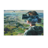 VR-симулятор для обучения навыкам пилотирования БПЛА "Комплект FlyPC VR-Сlass 8" - «globural.ru» - Клин