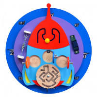Бизиборд «Ракета» - «globural.ru» - Клин