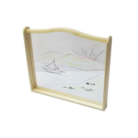 Панель для игровых зон "Прозрачный мольберт" - «globural.ru» - Клин