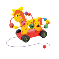 Лабиринт каталка "Жираф" - «globural.ru» - Клин