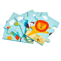 Пазл "Африка" - «globural.ru» - Клин