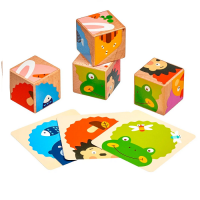 Набор кубиков "Угадай кто?" - «globural.ru» - Клин