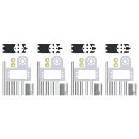 Набор сервоприводов X TETRIX MAX - «globural.ru» - Клин