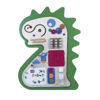 Настенный бизиборд "Крамп" - «globural.ru» - Клин