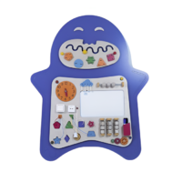 Настенный бизиборд "Мип" - «globural.ru» - Клин