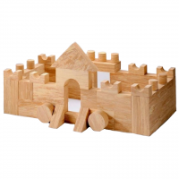 Конструктор крупногабаритный "Soft Eva Woody Block-56" - «globural.ru» - Клин