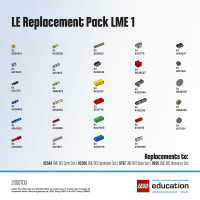 LE набор с запасными частями LME 1 - «globural.ru» - Клин