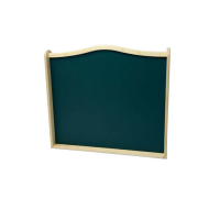 Двухсторонняя панель для игровых зон "Меловая и магнитно-маркерная доска" - «globural.ru» - Клин