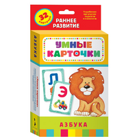 Карточки Домана "Азбука" - «globural.ru» - Клин