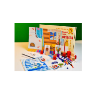 Игровой набор Фребеля "Мороз Иванович" (серия "Сказочный мир". Выпуск 2) - «globural.ru» - Клин