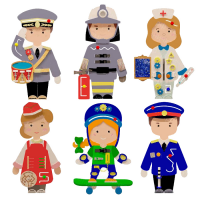 Набор бизибордов «Профессии» - «globural.ru» - Клин