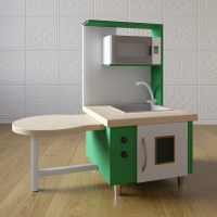 Детская кухня «Нина» - «globural.ru» - Клин