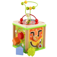 Занимательный куб "Летний сад" - «globural.ru» - Клин