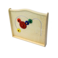 Панель для игровых зон "Лабиринт-шестеренки" - «globural.ru» - Клин