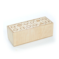 Домино "Геометрические фигуры"    - «globural.ru» - Клин