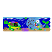 Набор-мини 1 «Морские обитатели» - «globural.ru» - Клин