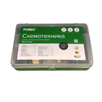 Роботехнический конструктор РОББО "Схемотехника" - «globural.ru» - Клин