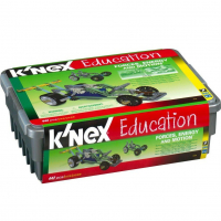 Конструктор Образовательный K'NEX Education "Сила, Энергия и Движение" Средняя школа - «globural.ru» - Клин