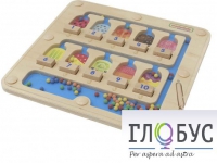 Панель "1-10 - магнитный счет" - «globural.ru» - Клин