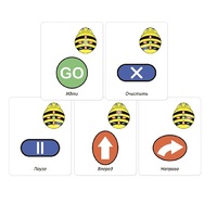 Набор карточек для программирования мини-робота Bee-Bot - «globural.ru» - Клин