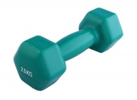 Гантель виниловая 2,5 кг - «globural.ru» - Клин