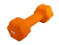 Комплект гантелей неопреновых 2 кг - «globural.ru» - Клин