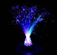 Настольный светильник "Фонтан света" - «globural.ru» - Клин