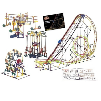Конструктор Образовательный K'NEX Education "Парк аттракционов. Опыты" - «globural.ru» - Клин