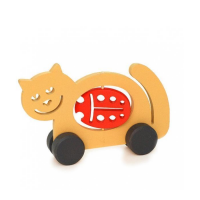 Каталка "Кот с  Божьей коровкой"  - «globural.ru» - Клин